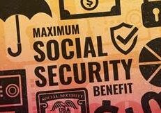 Maximum social security benefit