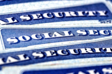Multiple social security cards