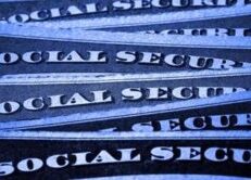 Multiple social security cards